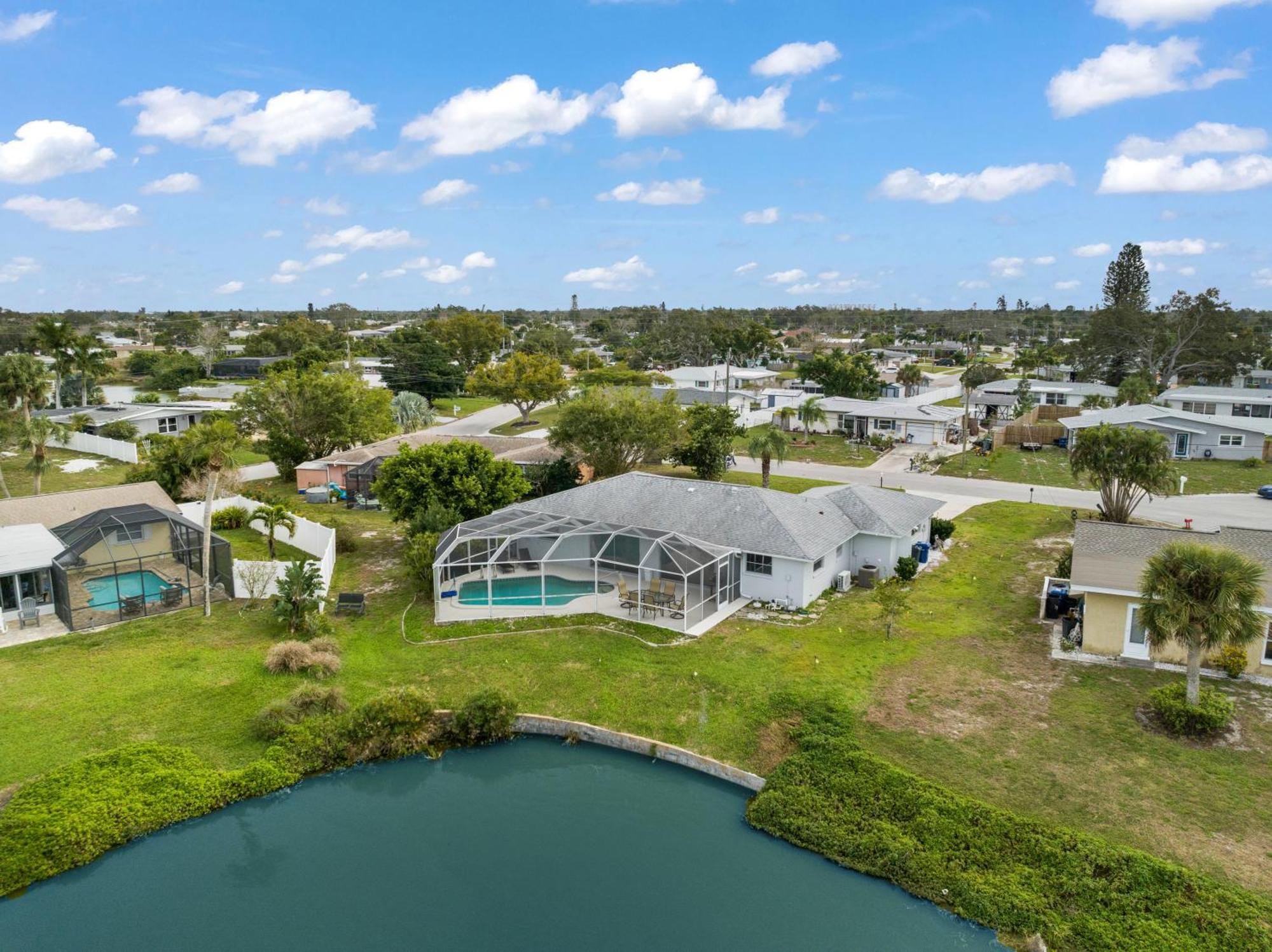 Venice Lakefront Pool Home 외부 사진